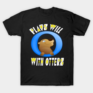Otter gifts for otter lovers ,her Otter half T-Shirt